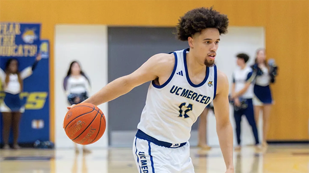 UC Merced basketball player